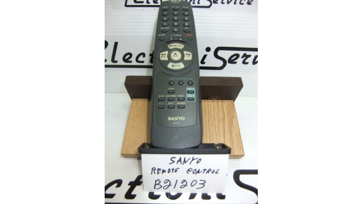 Sanyo B21203 remote control .
